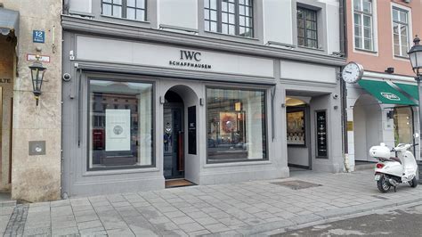 IWC Schaffhausen at Residenzstraße 13 München, Germany.